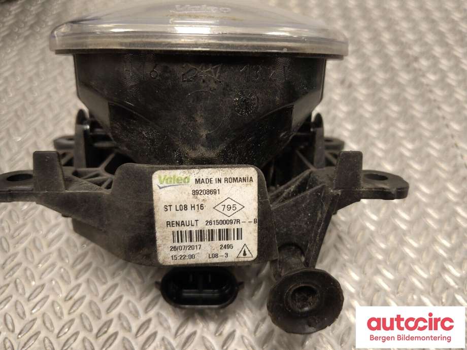 Tåkelykt venstre foran til Smart Fortwo 2015-->> (Type III) (C453) (C453) (SMART|A 415 820 02 56|)