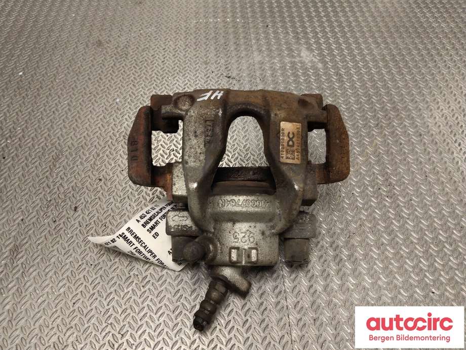 Bremsecaliper høyre foran til Smart Fortwo 2015-->> (Type III) (C453) (C453) (SMART|A 453 421 02 11|)