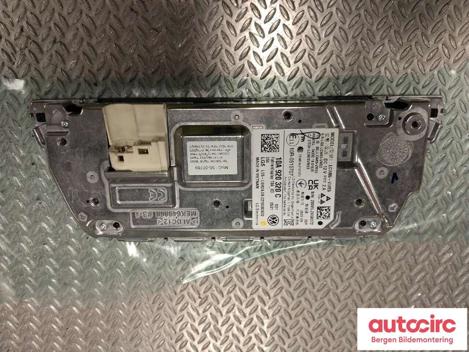 Instrumentpanel til VW ID.4 2020-->>  (VOLKSWAGEN|10A 920 320 C|)