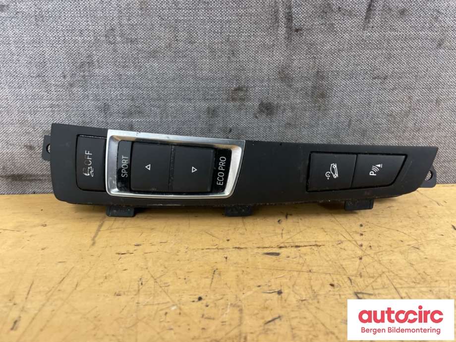 Bryter diverse til BMW X3 2010-2017 (F25) (F25) (BMW|61 31 9 267 892||9240295/01)