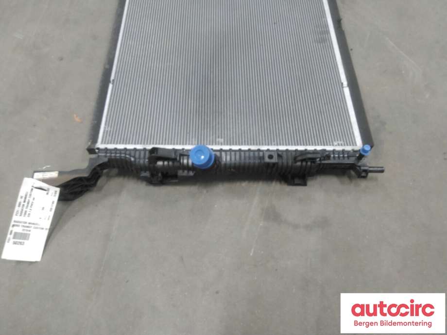 Radiator (manuell gir) til Ford Transit Custom 2013-2023 (Type I)  (FORD|PZ31-8005-AC||2752327)