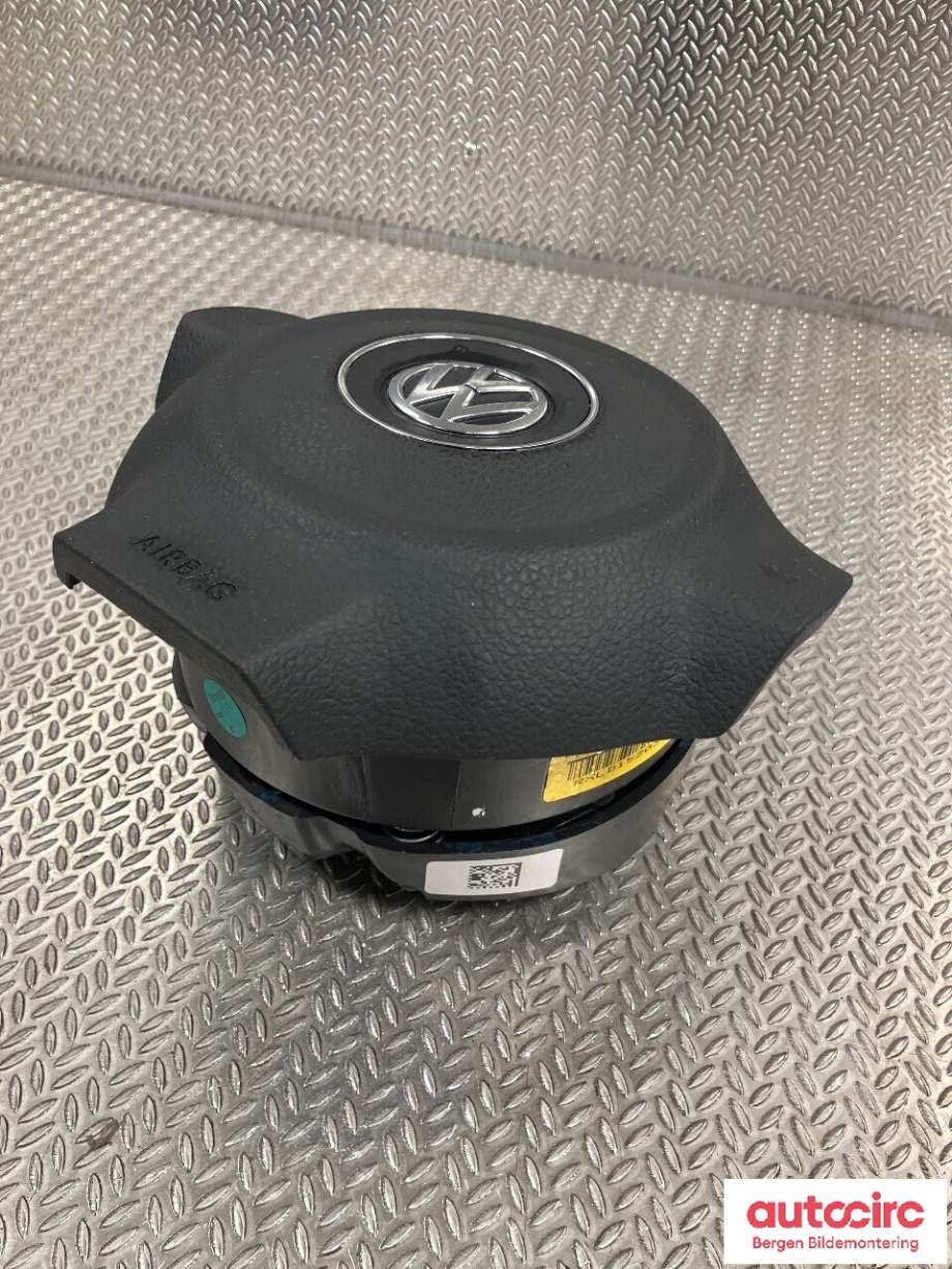 Airbag rattpute til VW Polo 2009-2014 (Type V, Fase 1)  (VOLKSWAGEN|6R0 880 201 J|)