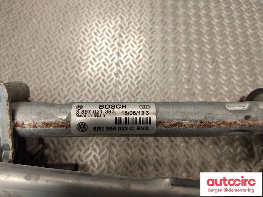 Viskeroverføring til VW Polo 2009-2014 (Type V, Fase 1)  (VOLKSWAGEN|6R1 955 023 C|)