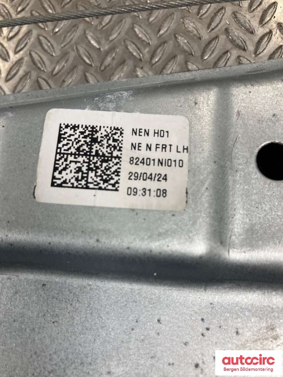 Ruteheis venstre til Hyundai Ioniq 5 2021-->>  (HYUNDAI|82403GI000||82450NI010)