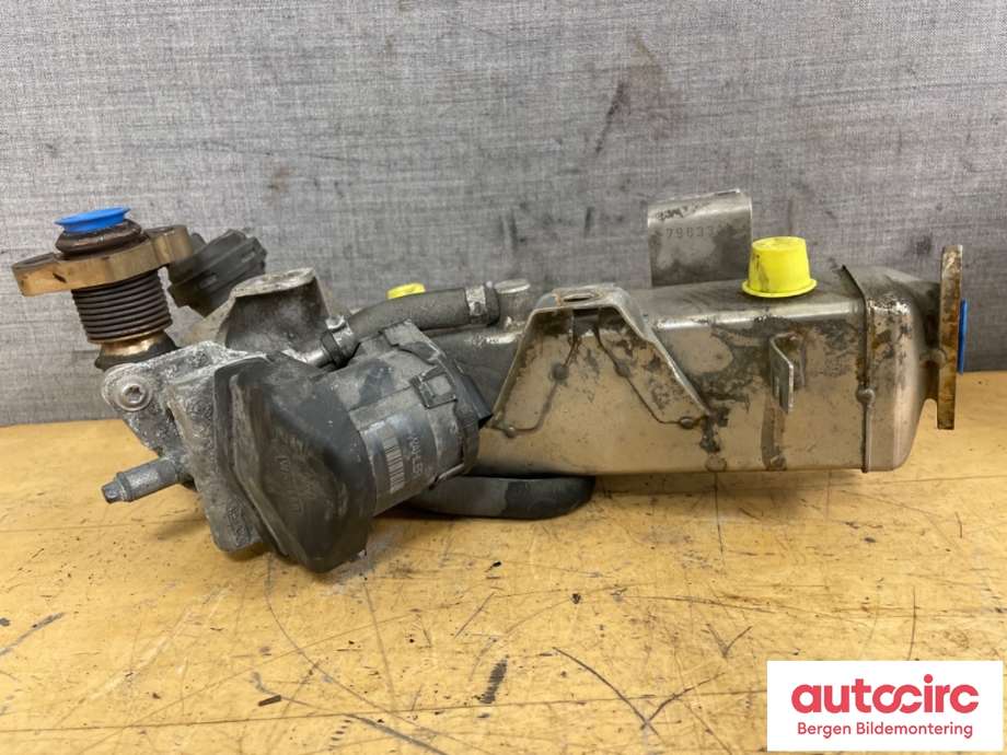 EGR-kjøler til BMW X3 2010-2017 (F25) (F25) (BMW|11 71 7 810 751||7 610 751-D7)