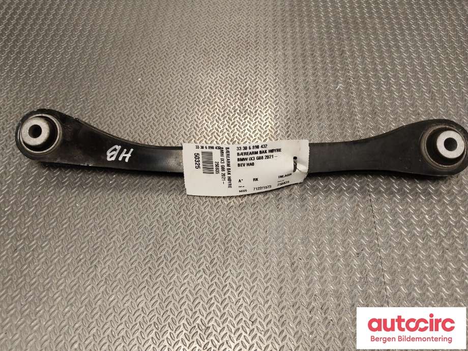 Bærebru høyre bak til BMW iX3 2021-->> (BMW|33 30 6 890 432|)