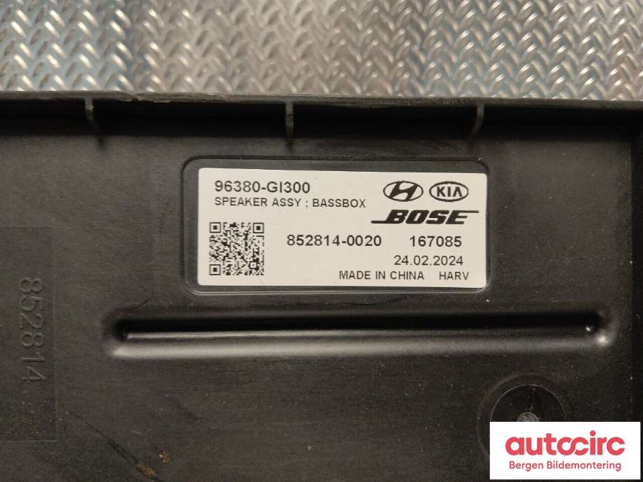 Bilstereo høyttaler til Hyundai Ioniq 5 2021-->>  (HYUNDAI|96380GI300|)