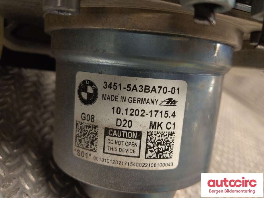 ABS sentral til BMW iX3 2021-->> (BMW|34 51 5 B40 F48|)