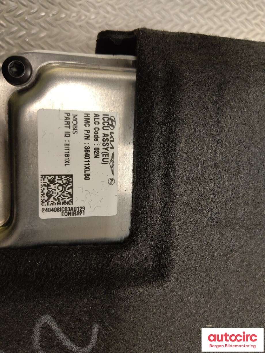 Batterilader (OBC - On Board Charger) til Hyundai Ioniq 5 2021-->> (HYUNDAI|364001XLB0||364011XLB0)