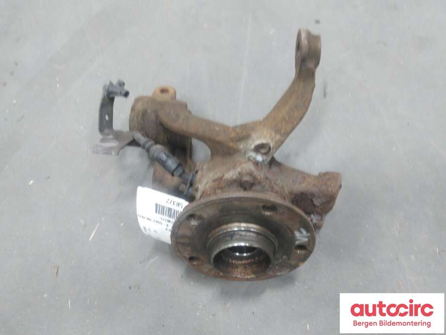 Hjulspindel høyre foran til VW e-Golf 2014-2017 (Fase 1) (VOLKSWAGEN|5WA 407 256|)