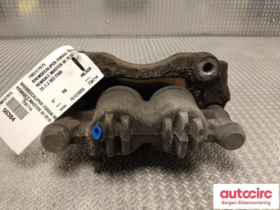 Bremsecaliper høyre foran til Renault Master 2010-2013 (Type III, Fase 1) (RENAULT|7485121975|)