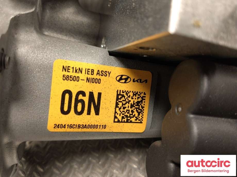 ABS sentral til Hyundai Ioniq 5 2021-->> (HYUNDAI|58500NI000|)