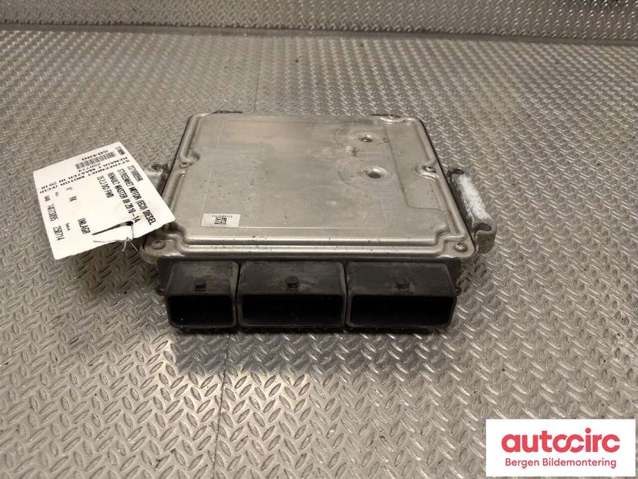 Styreenhet motor til Renault Master 2010-2013 (Type III, Fase 1) (RENAULT|237100899R||0 281 017 977)