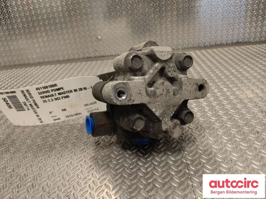 Servo pumpe mekanisk til Renault Master 2010-2013 (Type III, Fase 1)  (RENAULT|491100100R|)