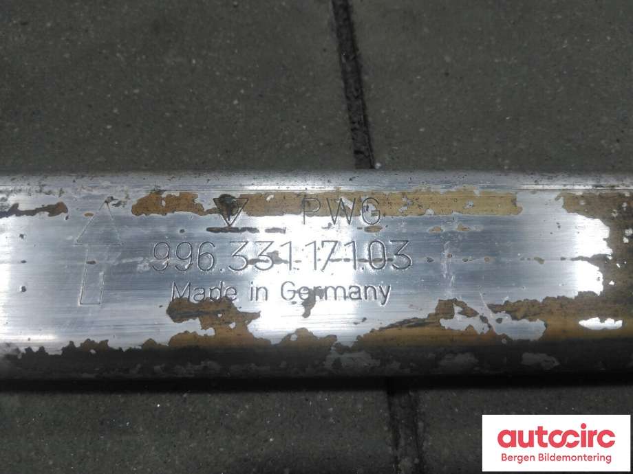 Diverse deler til Porsche 911 1998-2005 (996) (996) (PORSCHE|996 331 171 03|)