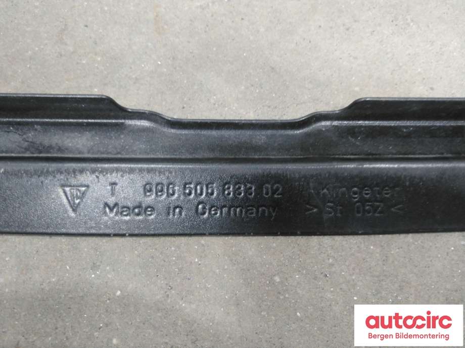 Diverse deler til Porsche 911 1998-2005 (996) (996) (PORSCHE|996 505 833 02|)