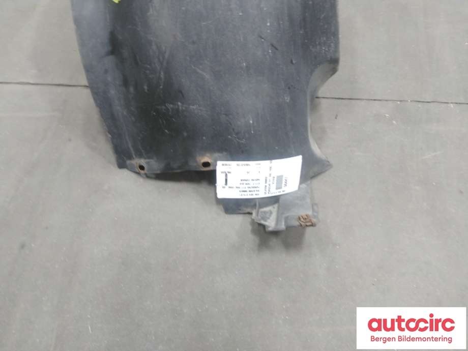 Skjerm locari venstre foran til Porsche 911 1998-2005 (996) (996) (PORSCHE|996 504 574 01|)