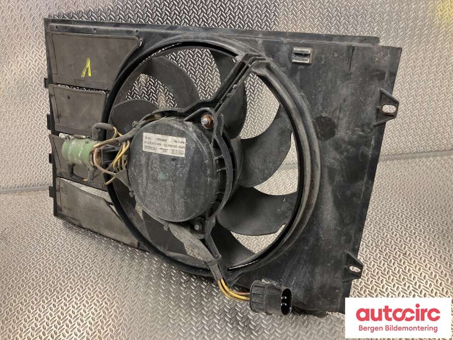 Kjølevifte til Porsche 911 1998-2005 (996) (996) (PORSCHE|996 624 036 04|997 624 127 02|996 624 137 00)