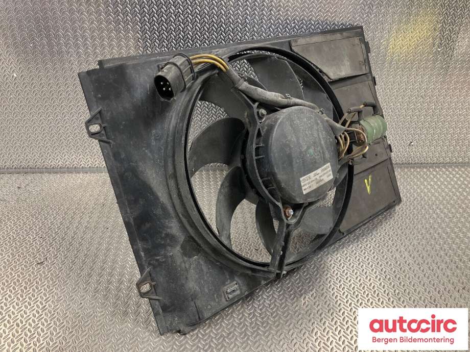 Kjølevifte til Porsche 911 1998-2005 (996) (996) (PORSCHE|996 624 036 04|997 624 127 02|996 624 137 00)
