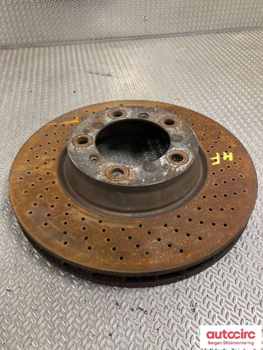 Bremseskive foran til Porsche 911 1998-2005 (996) (996) (PORSCHE||996 351 410 02)