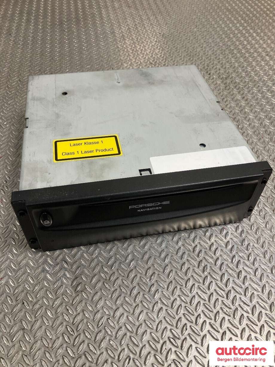 Bilstereo navigasjon til Porsche 911 1998-2005 (996) (996) (PORSCHE||996 642 122 01)