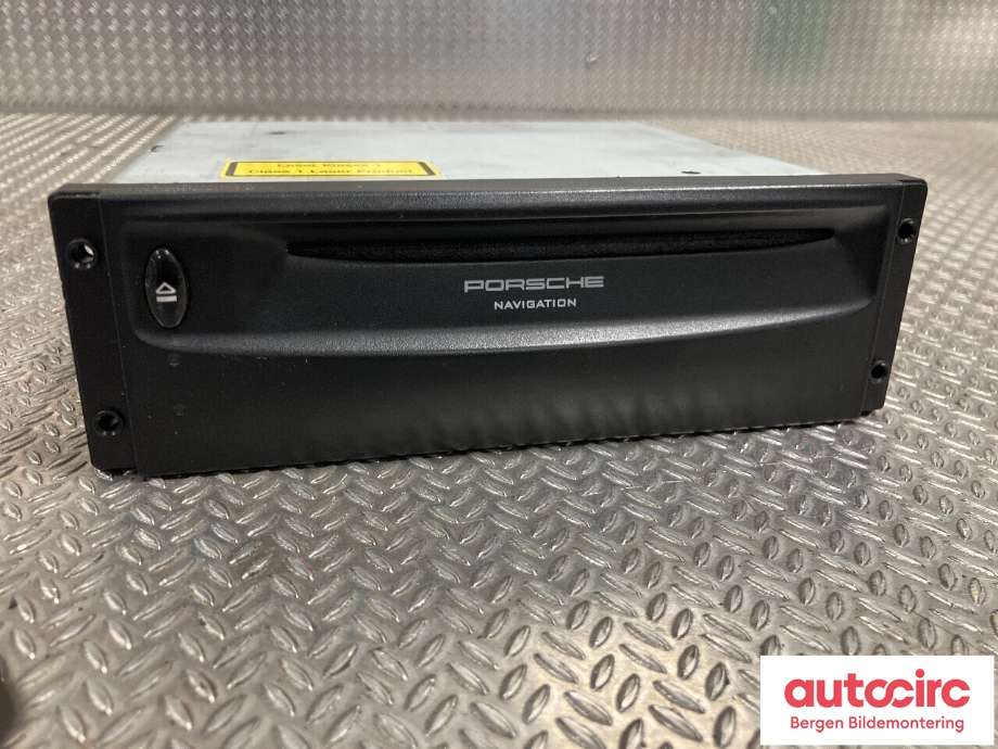 Bilstereo navigasjon til Porsche 911 1998-2005 (996) (996) (PORSCHE||996 642 122 01)