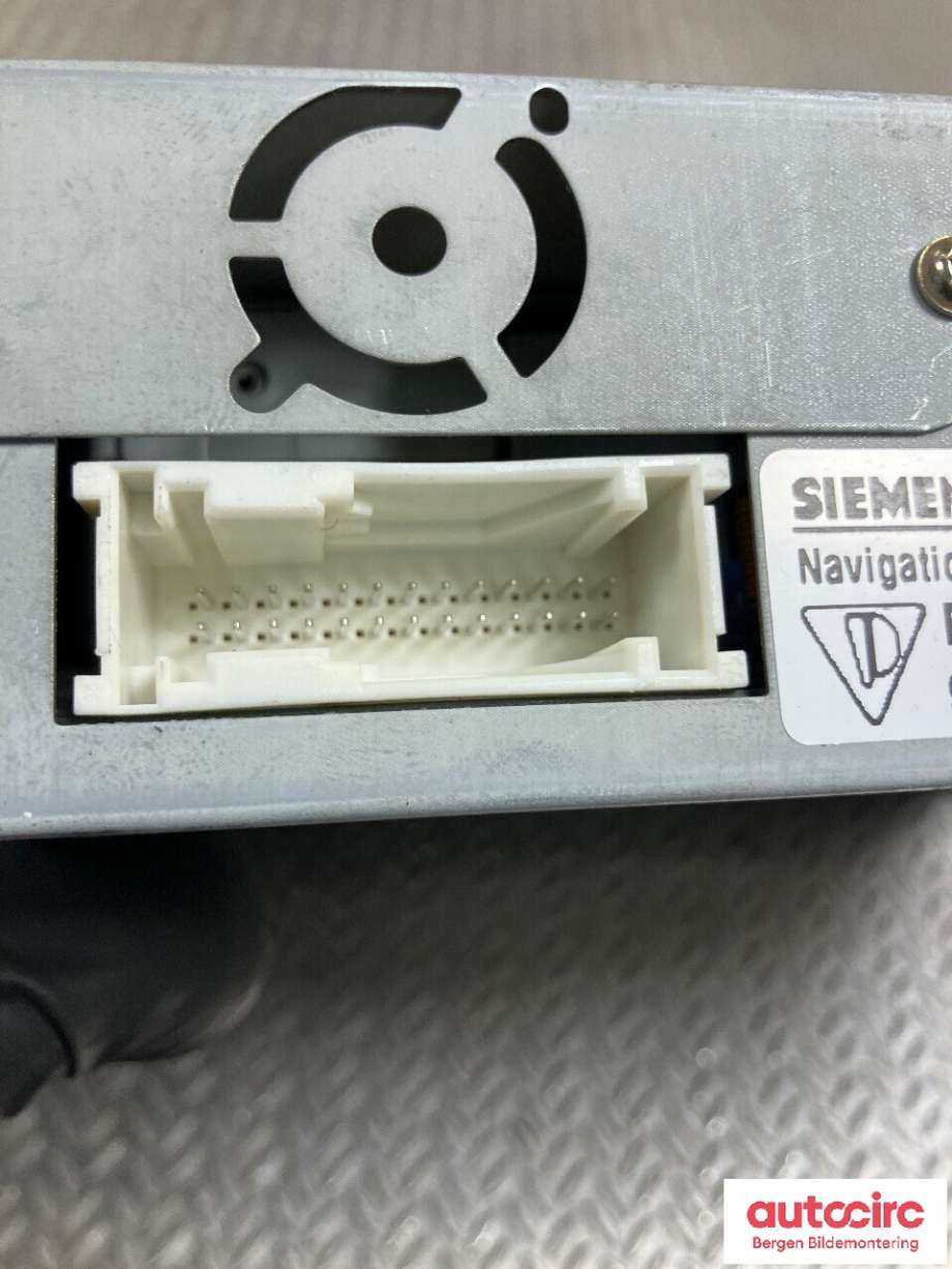 Bilstereo navigasjon til Porsche 911 1998-2005 (996) (996) (PORSCHE||996 642 122 01)