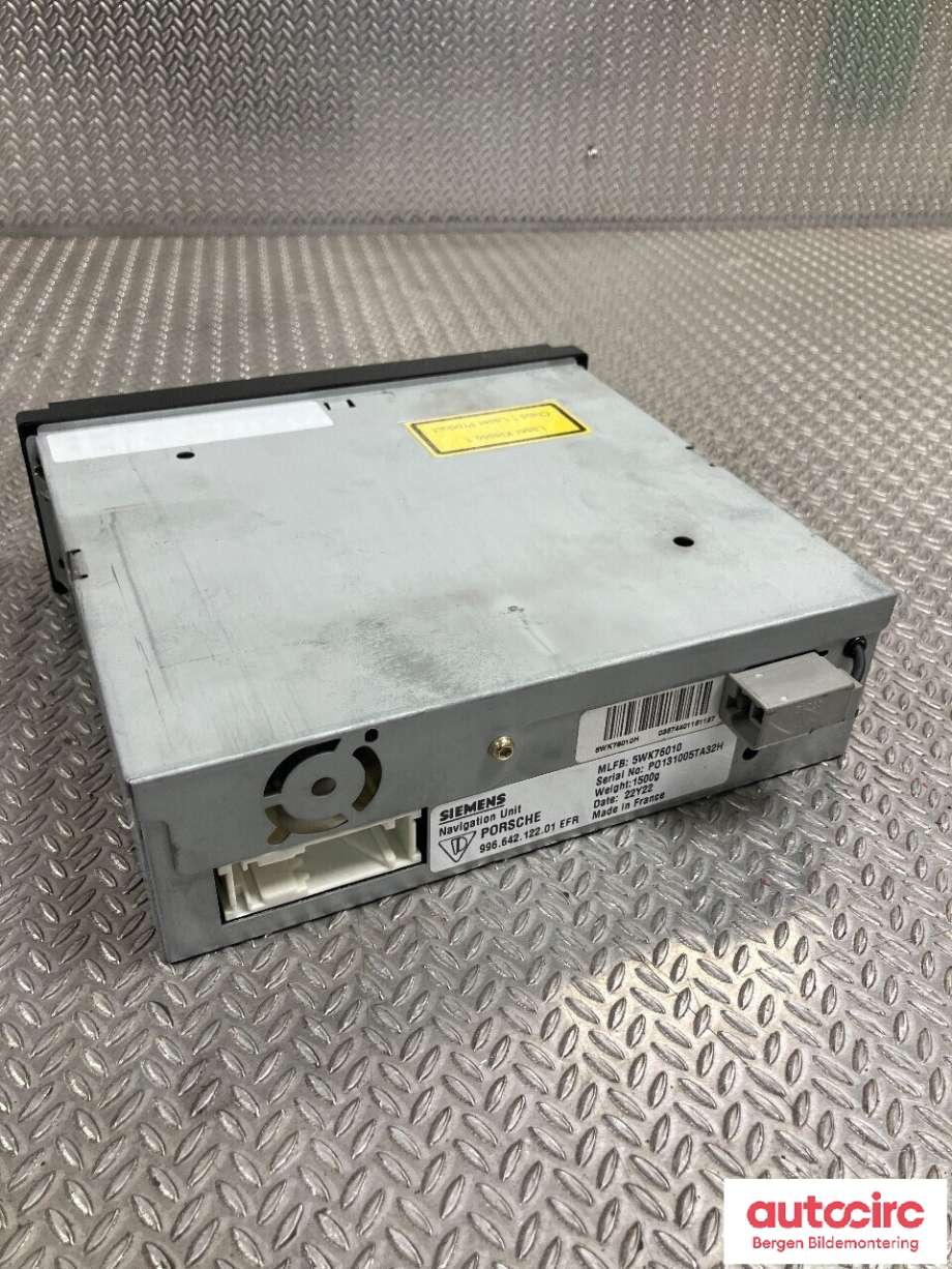 Bilstereo navigasjon til Porsche 911 1998-2005 (996) (996) (PORSCHE||996 642 122 01)