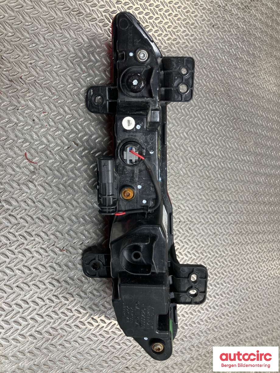 Refleksplate til Volvo EX30 2023-->>  (VOLVO|80000425|)
