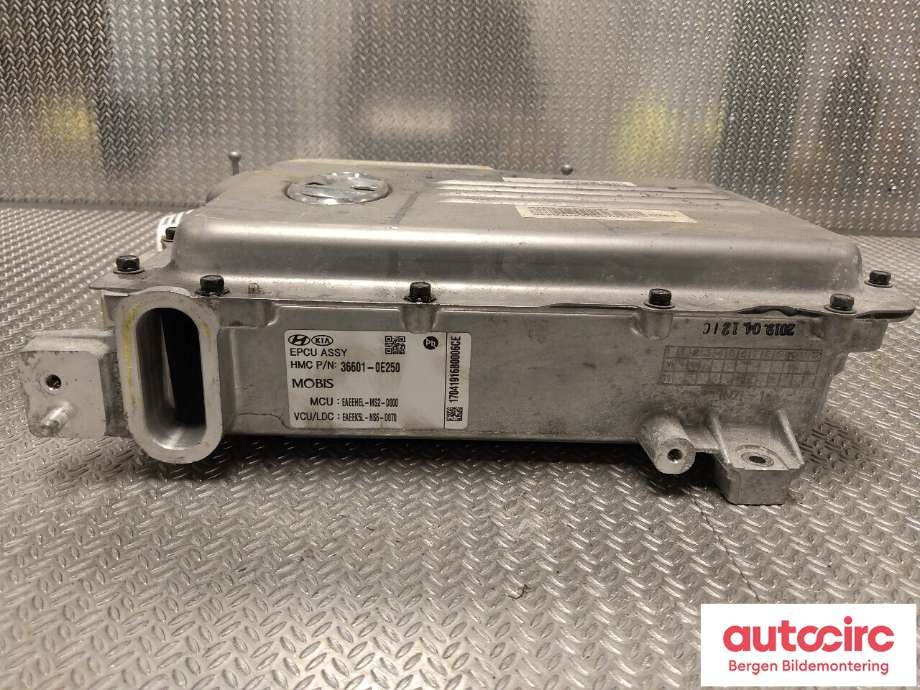 Inverter elbil til Hyundai Ioniq Electric 2019-->> (Fase 2) (HYUNDAI|36601 0E250|)