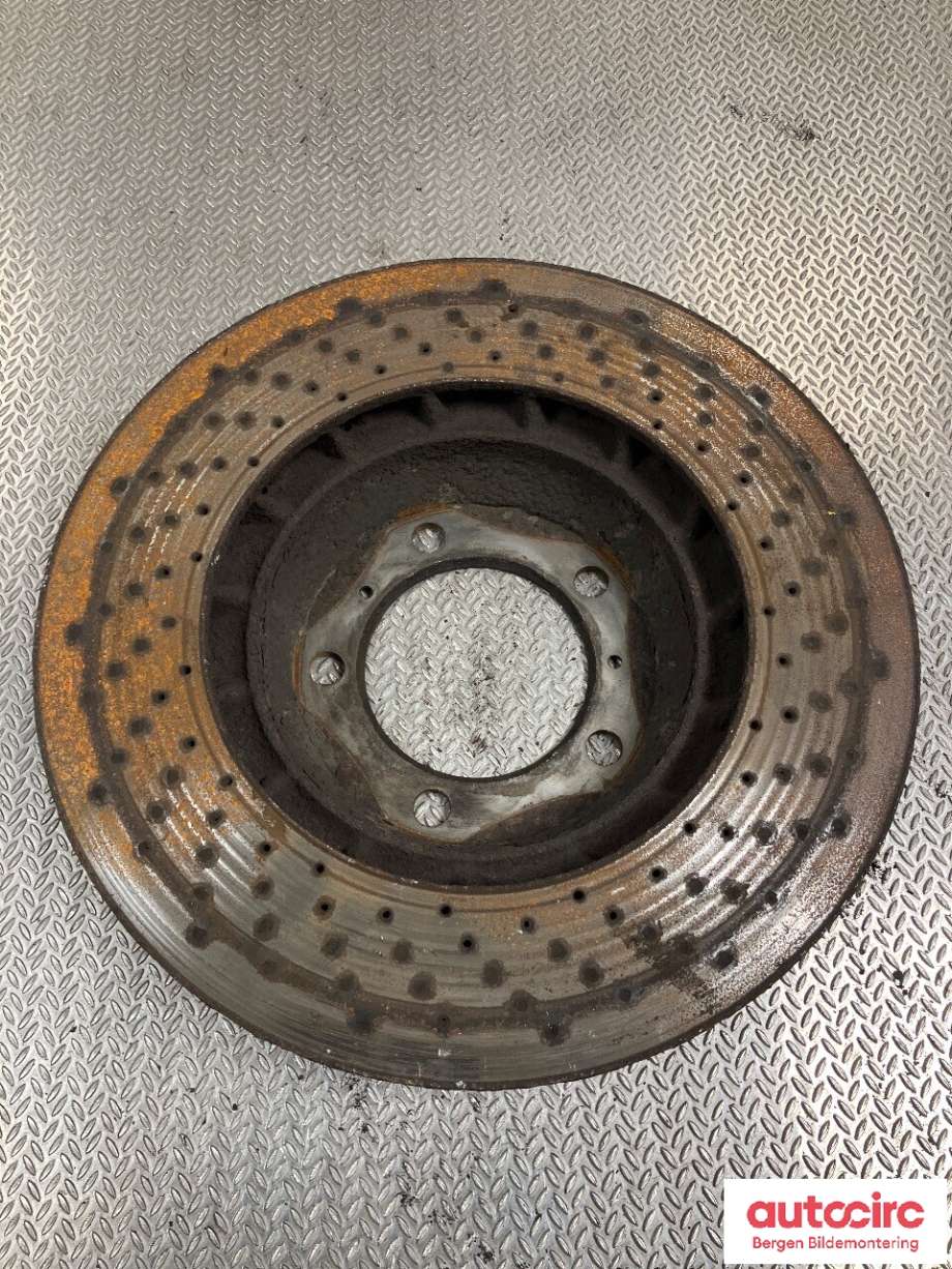 Bremseskive foran til Porsche 911 1998-2005 (996) (996) (PORSCHE|996 351 409 04|996 351 410 02|)