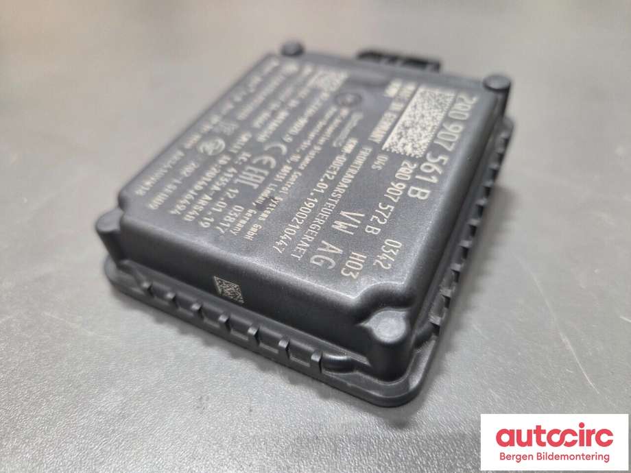 Sensor radar til VW T-Roc 2017-->>  (VOLKSWAGEN|2Q0 907 561 B|2Q0 907 561 L|)