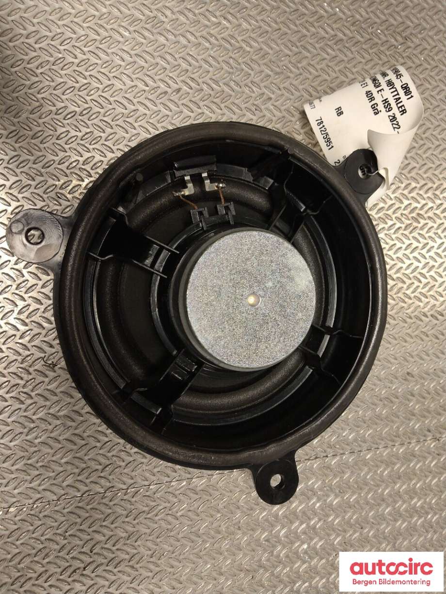 Bilstereo høyttaler til Hongqi E-HS9 2022-->>  (HONGQI|7909045-QR01|)