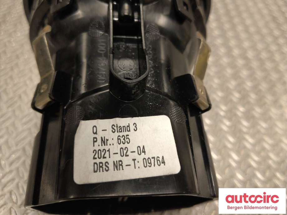 Dashbord friskluftdyse til Mercedes E-Klasse 2016-2023 (W213) (W213) (MERCEDES|A 213 830 80 00|)