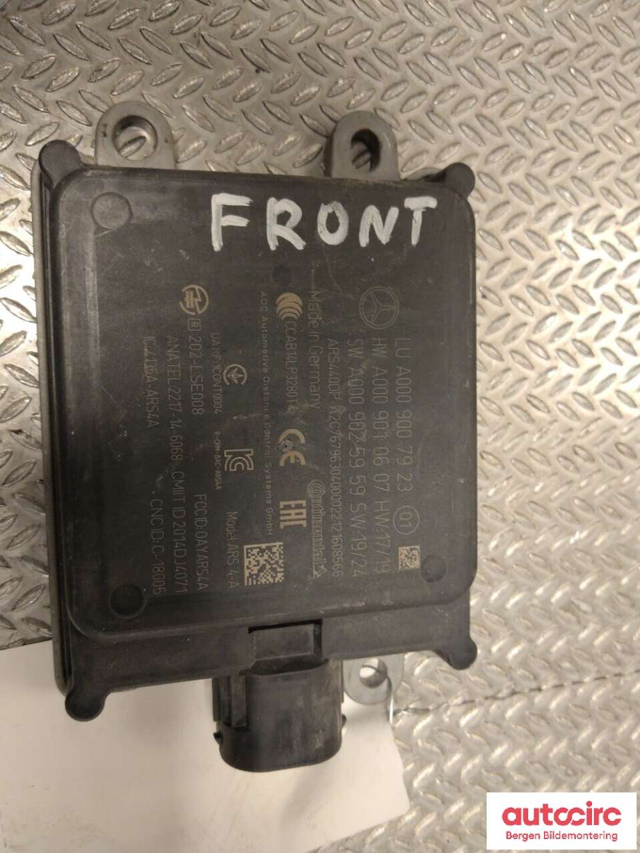 Sensor radar til Mercedes E-Klasse 2016-2023 (W213) (W213) (MERCEDES|A 000 900 41 34|A 000 900 79 23|)
