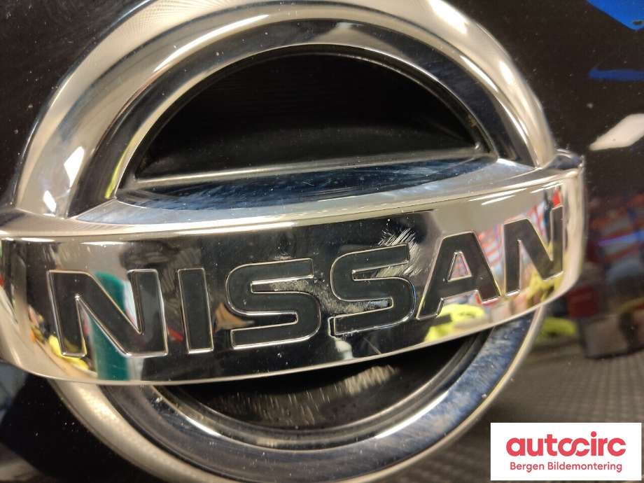 Grill til Nissan Leaf 2018-->> (Type II)  (NISSAN|620725SK0D|)