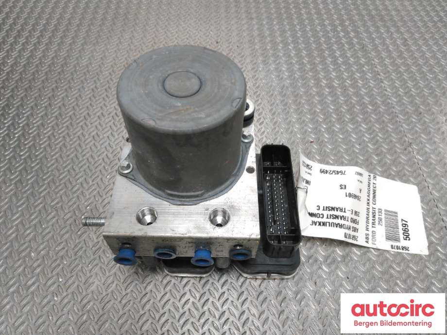 ABS sentral til Ford Transit Connect 2018-->> Type II, Fase 2 (FORD|2681070|2846901|)