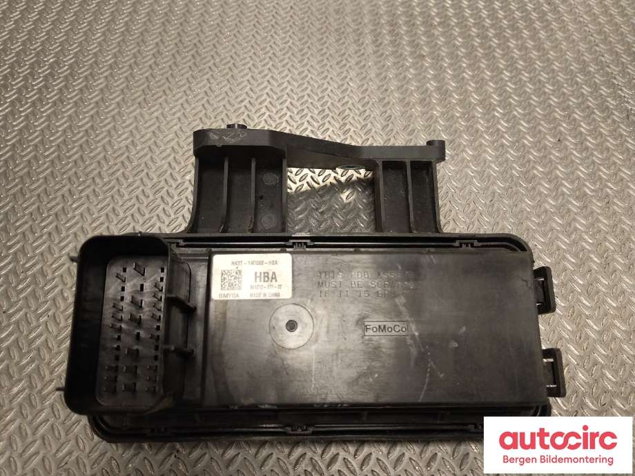 Sikringsboks til Ford Transit Connect 2018-->> Type II, Fase 2 (FORD|2530542|)