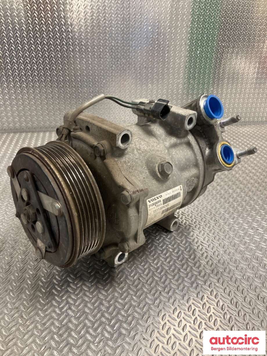Aircondition kompressor til Volvo V60/V60 CC 2013-2018 (Type I, Fase 2)  (VOLVO|36002867|)