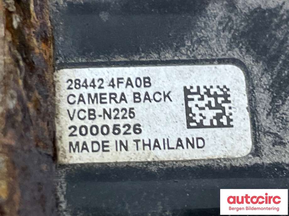 Kamera til Nissan NV200 2010-2019  (NISSAN|284424FA0B|28442 4FA0B)