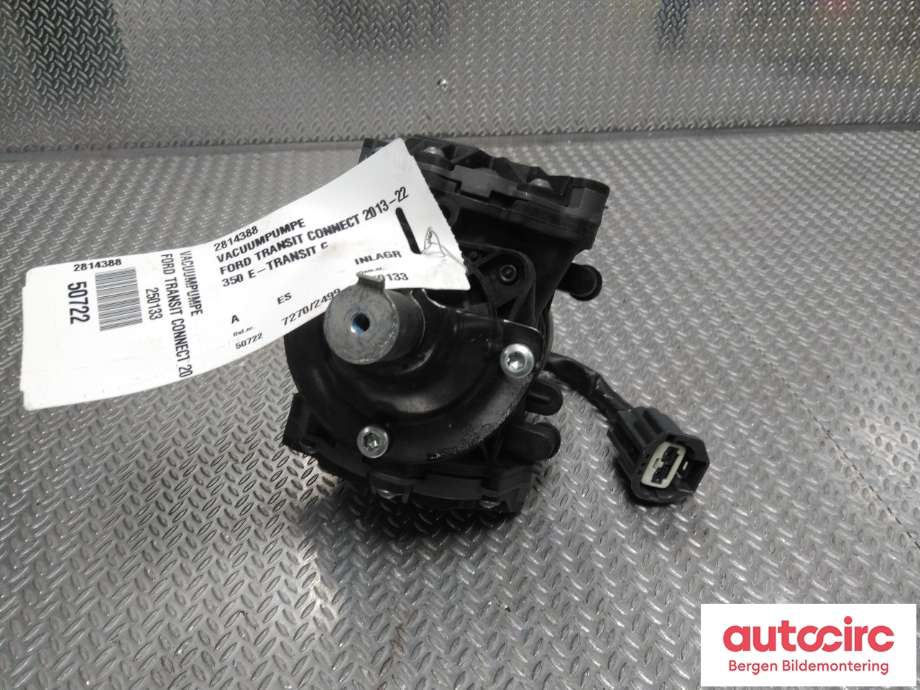 Vakuumpumpe til Ford Transit Connect 2018-->> Type II, Fase 2  (FORD|2814388||NK41-2A451-AC)