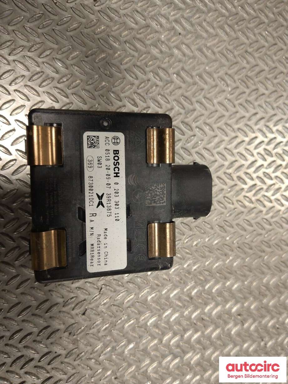 Sensor radar til XPeng G3 2021-->> (XPENG|8730017DC1|)