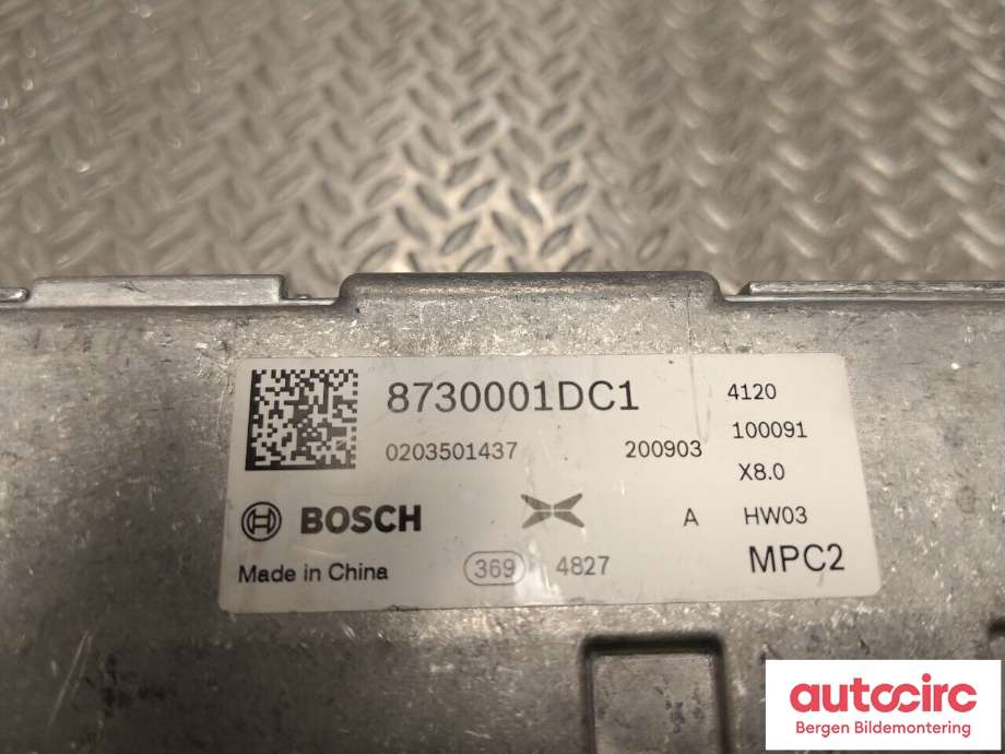 Kamera til XPeng G3 2021-->>  (XPENG||8730001DC1)
