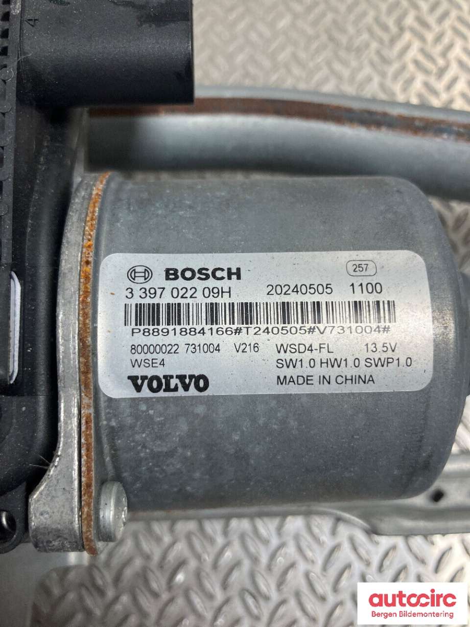 Viskeroverføring til Volvo EX30 2023-->> (VOLVO|80000022|)
