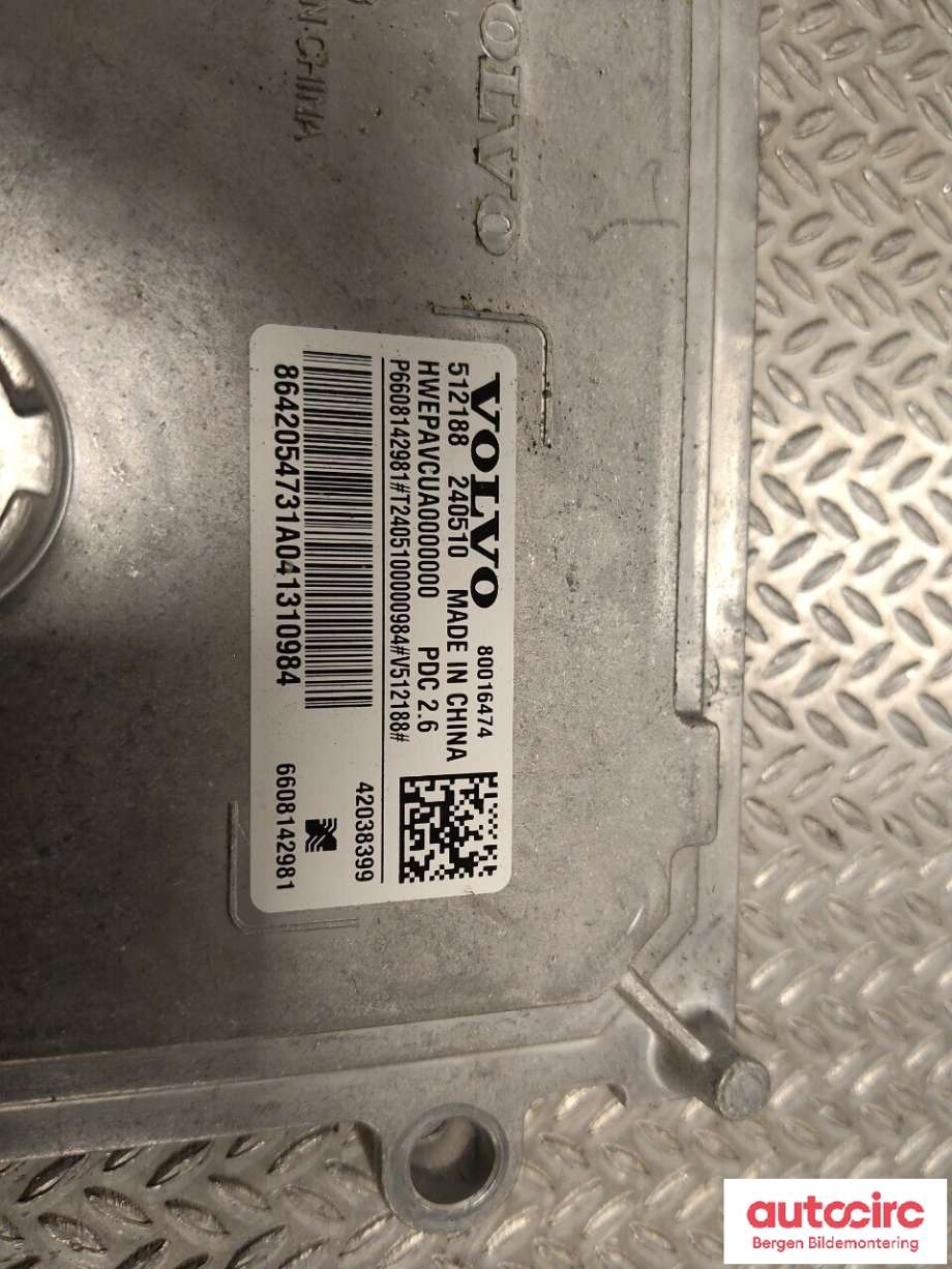 Styreenhet diverse til Volvo EX30 2023-->>  (VOLVO|36010982||80016474)