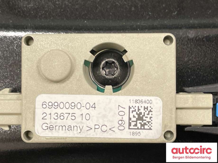 Bakluke til BMW X3 2007-2010 (Fase 2) (E83) (E83) (BMW|41 00 3 452 197|)
