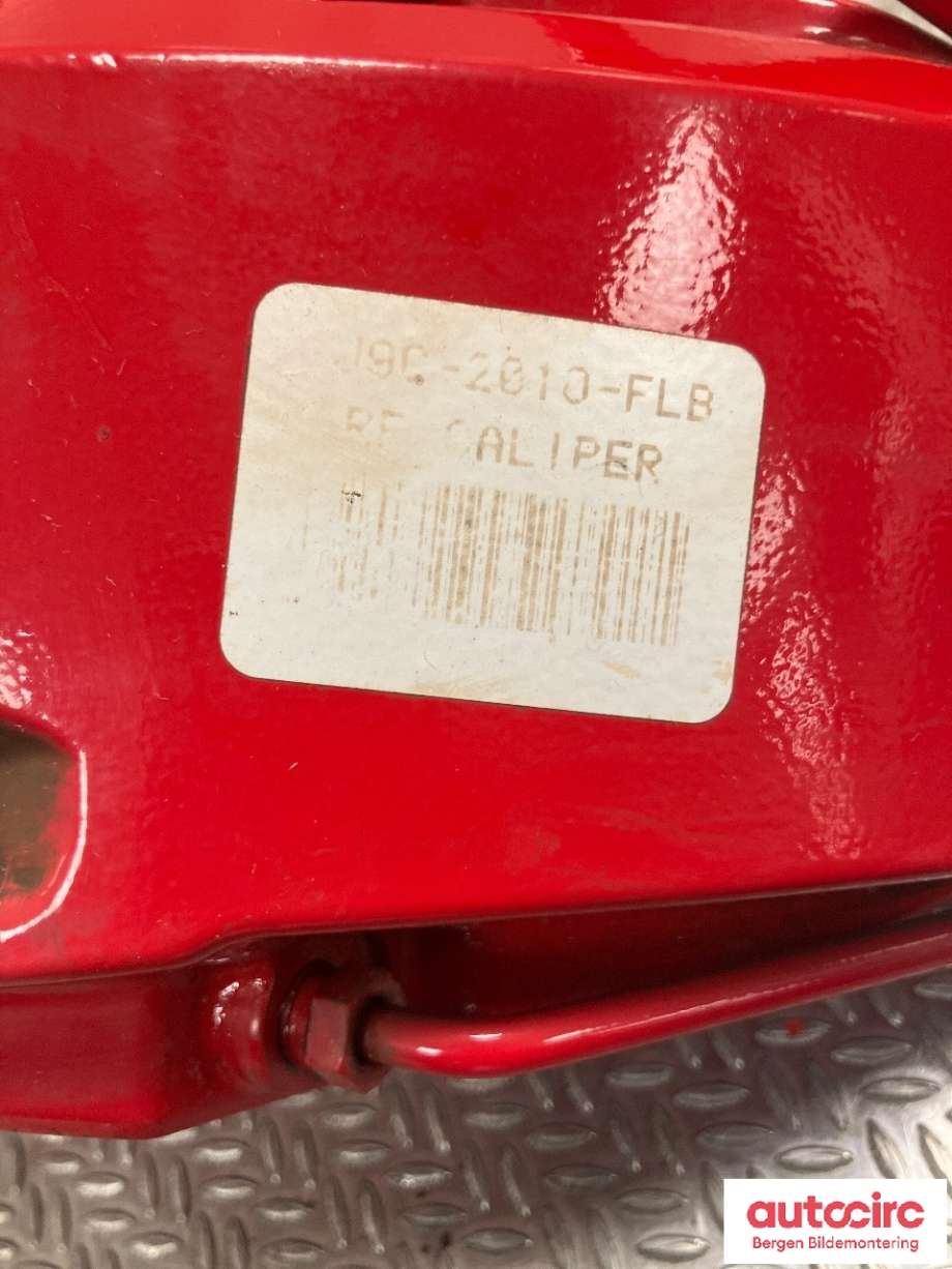 Bremsecaliper høyre foran til Ford Mustang Mach-e 2020-->>  (FORD (US)|2483462|LJ9C-2B294-FLB|)