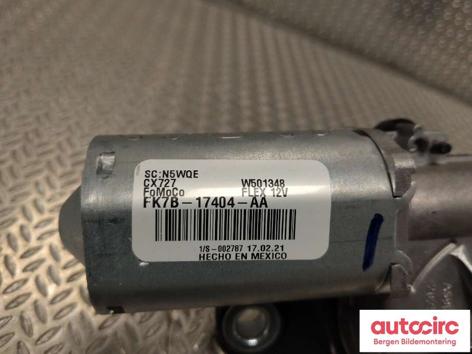 Viskermotor bakrute til Ford Mustang Mach-e 2020-->>  (FORD (US)|2704471|FK7B-17404-AA|)