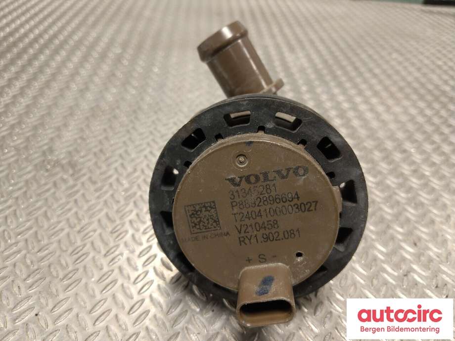 Sirkulasjonspumpe til Volvo EX30 2023-->>  (VOLVO|31345281|)