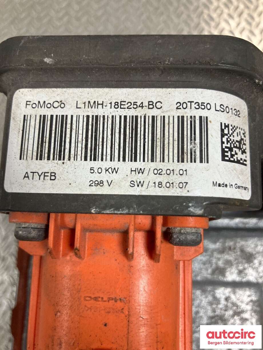 Varmeapparat register til Ford Mustang Mach-e 2020-->>  (FORD (US)|2436362|L1MH-18E254-BC|)